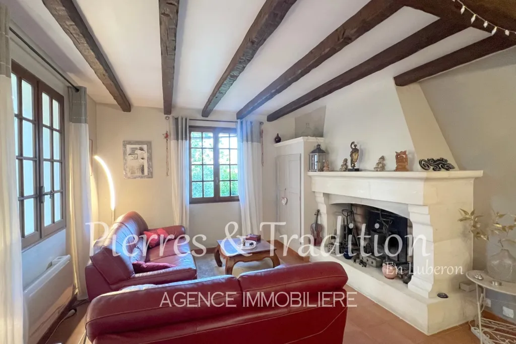 Soggiorno - Detached Villa with Garden in Apt