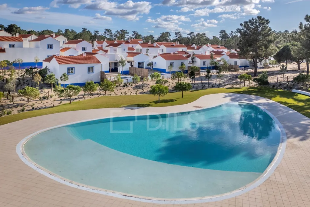 Õhuvaade - T2 Apartment with Private Balconies in Carvalhal