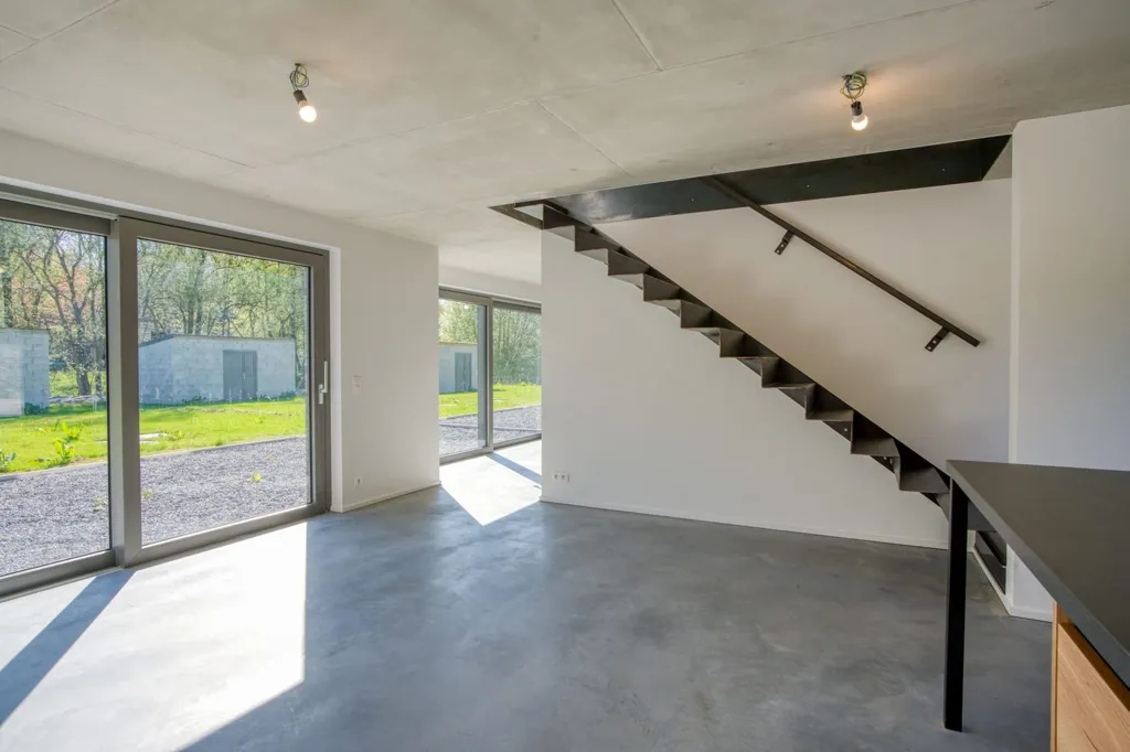Elutuba - New Energy-Efficient House in Vaux-Sur-Sûre