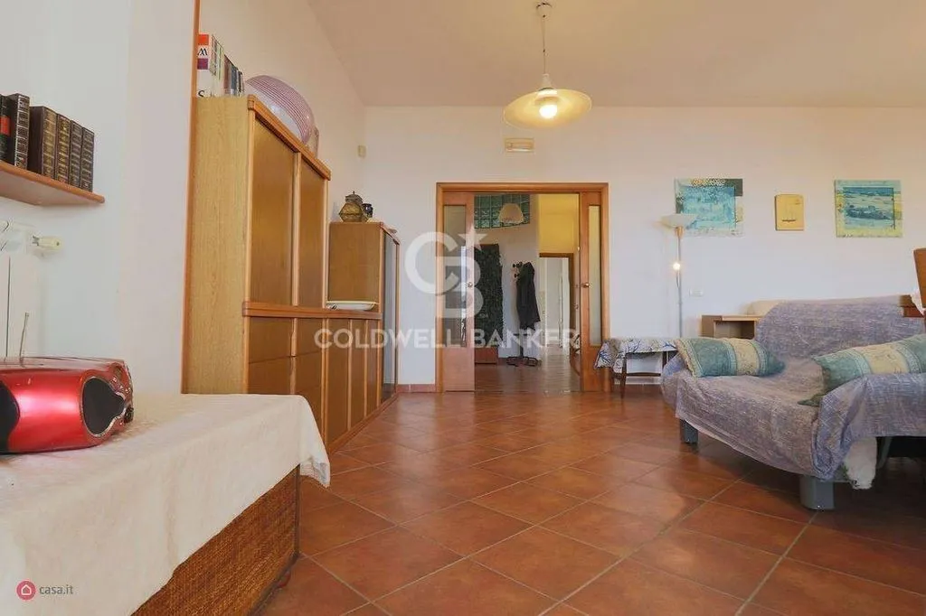 Séjour - Panoramic Villa with Sea View in Agropoli