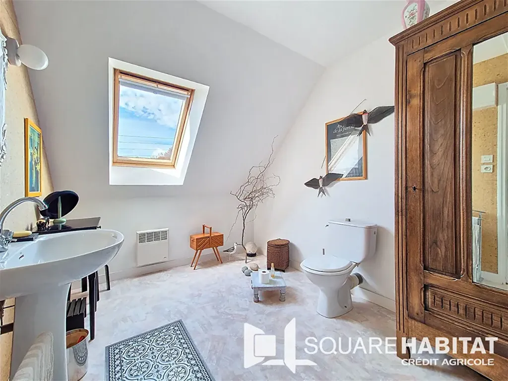 9-room house in Ergue Gaberic