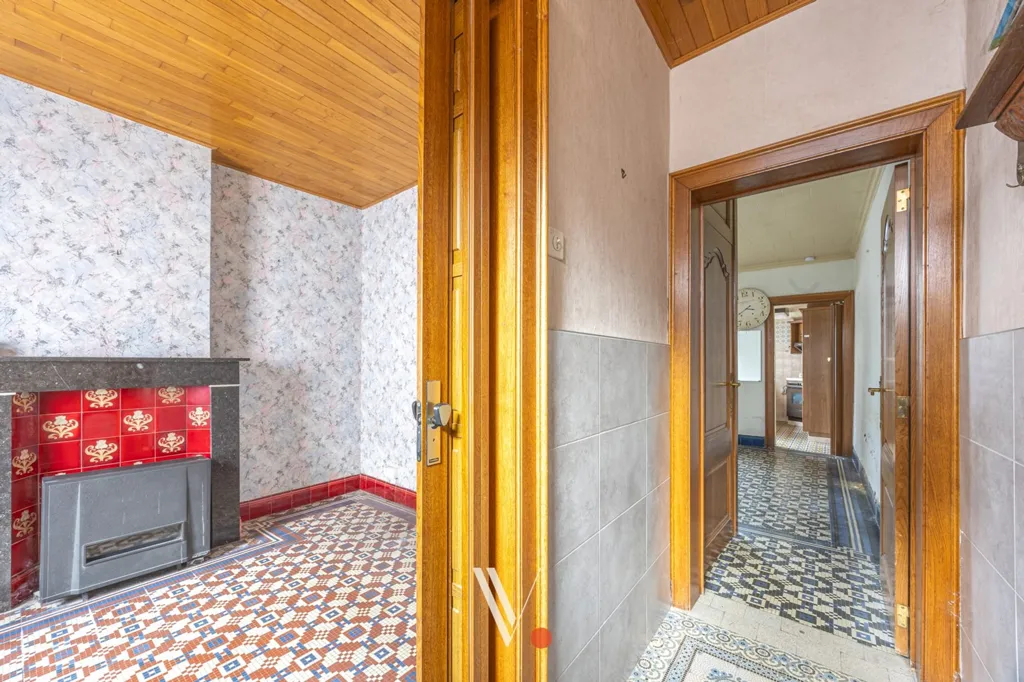 Entrée - Maison à Rénover Centralement à Izegem