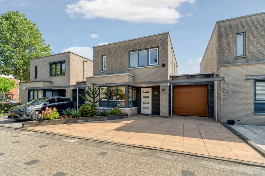 Extérieur - Semi-detached House with Garden in Almere