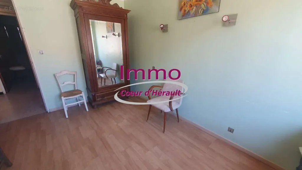 Camere da letto - Retrofittable Village House with Courtyard in Saint-André-de-Sangonis