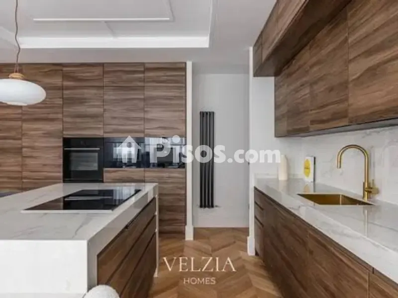 Köök - Luxury Flat with Balcony in Salamanca, Madrid