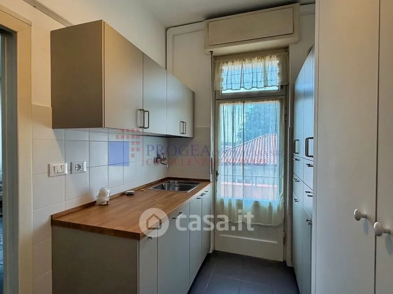 Cuisine - Trilocale with Balcony in Bergamo