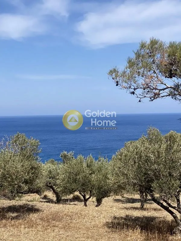 Giardino - Amphitheatre Plot with Sea View in Olympos
