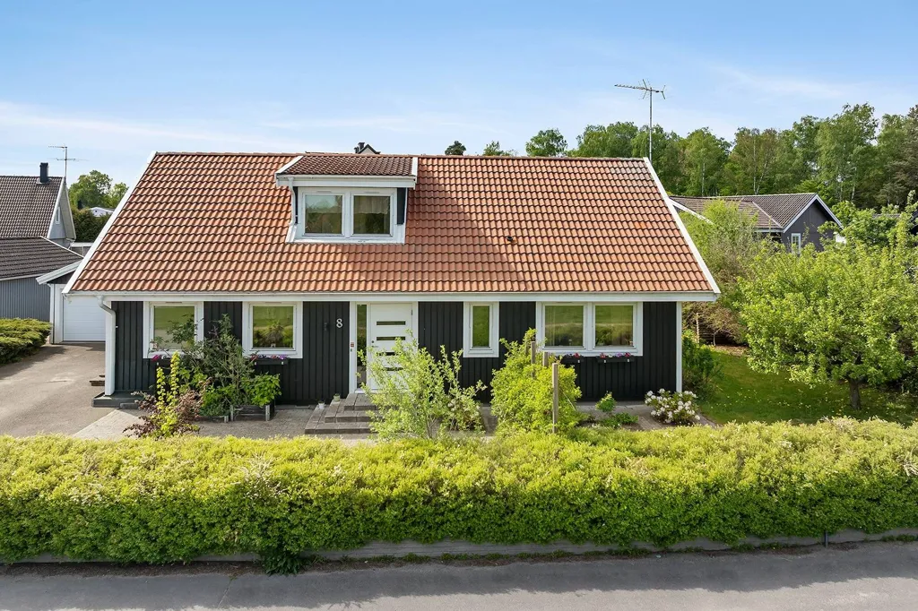 7-toaline maja asukohas Hässleholms kommun