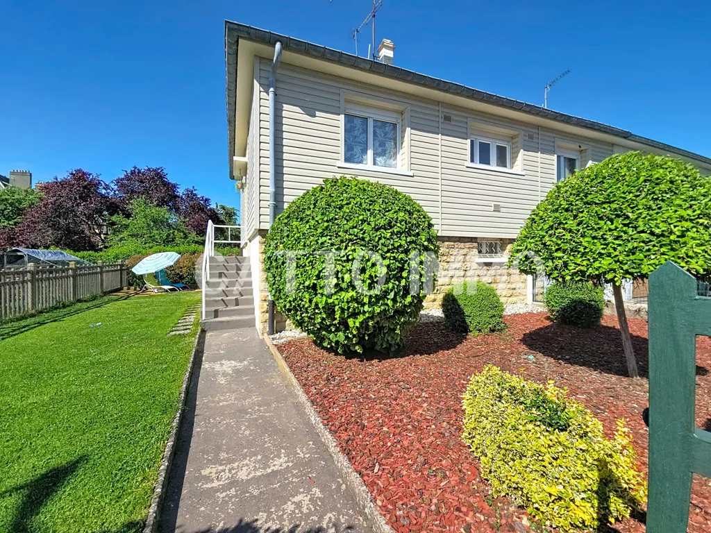 Aed - Twin-Home with Garden in Labry
