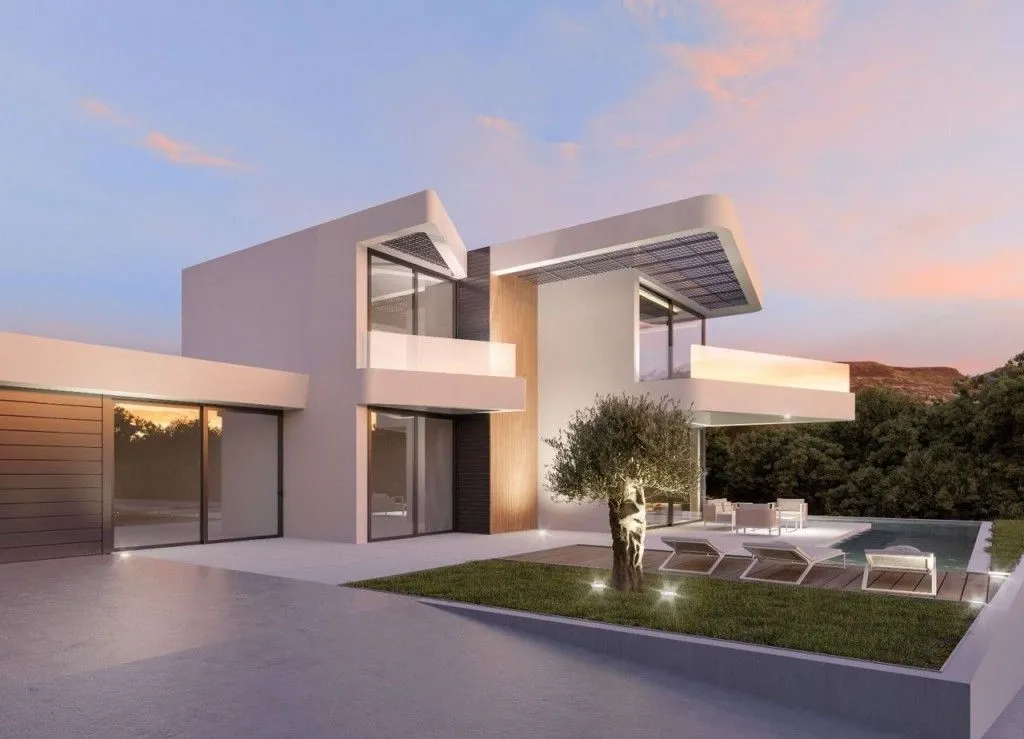 Extérieur - Luxury Villa with Sea View in Altea