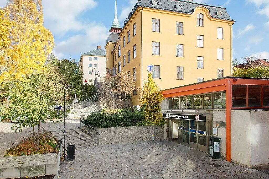 3-toaline korter asukohas Sundbybergs kommun