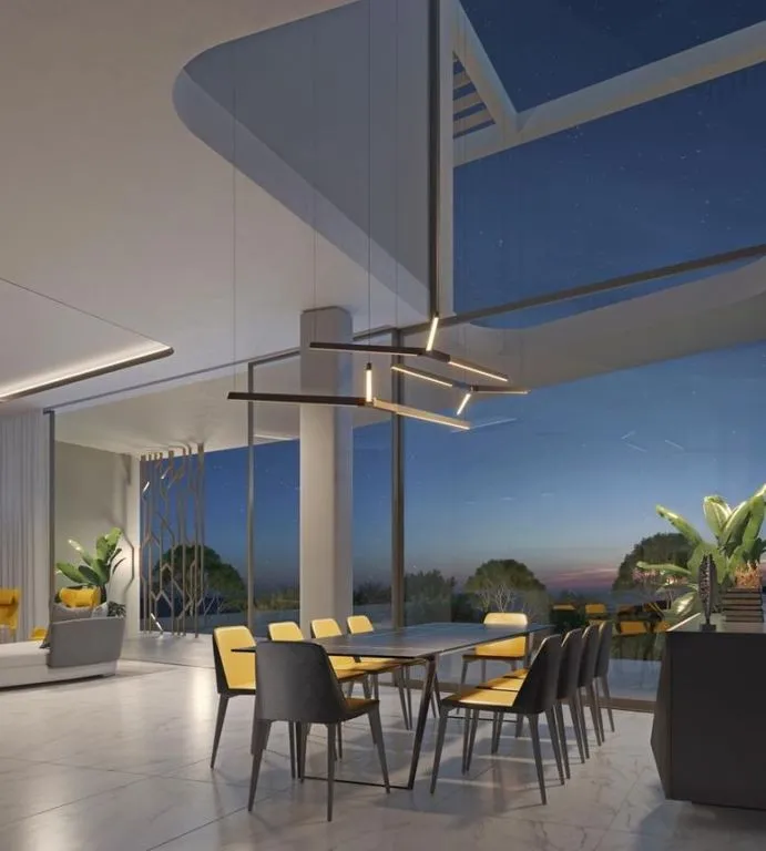 Söögituba - Luxury Villa with Sea View in Benahavís