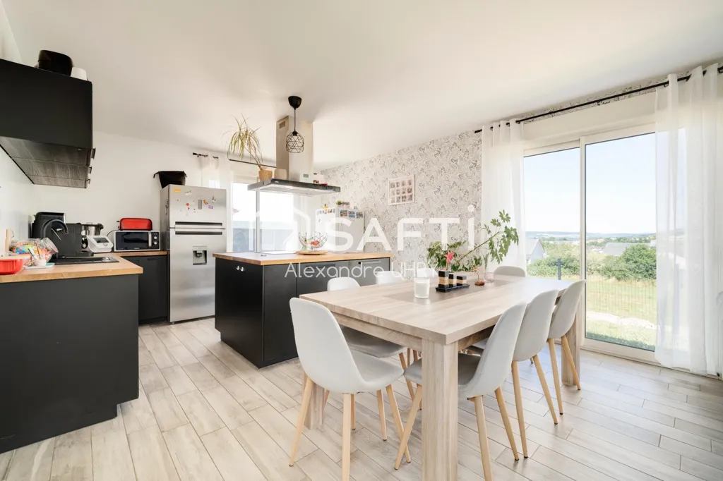 Cucina - Contemporary Flat with Garden in Pont-A-Mousson