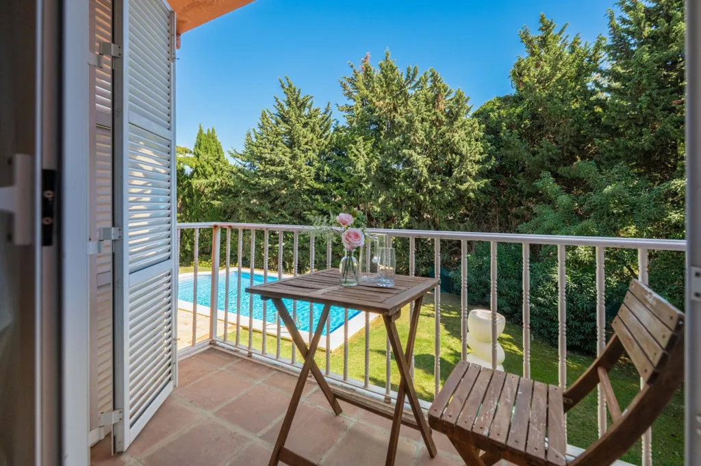Pool - Andalusian Villa with Pool in Sotogrande