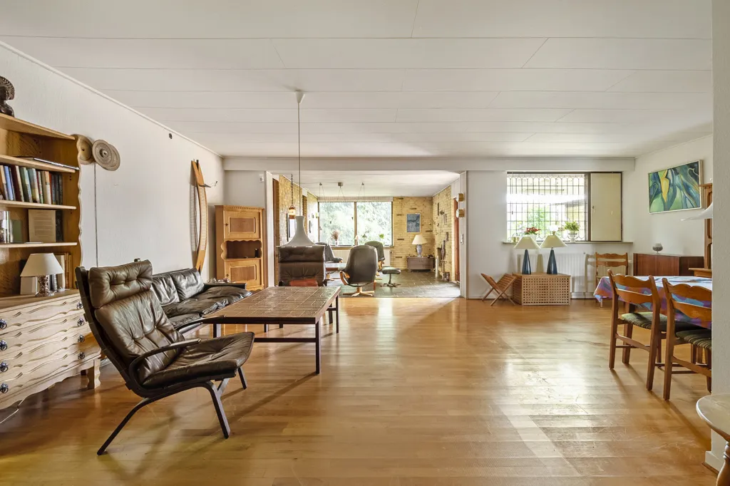 Soggiorno - Terraced House with Private Garden in Sanderum