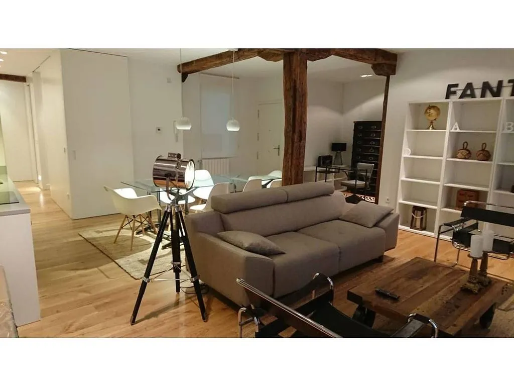 Séjour - Fully Furnished Flat in Casco Viejo