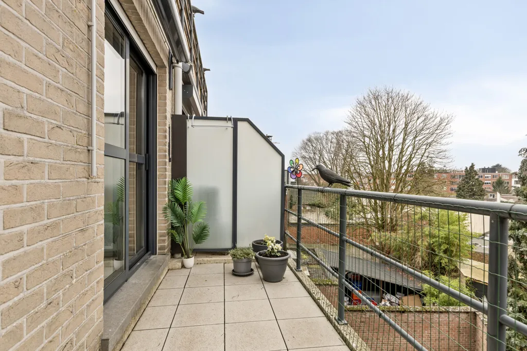 Balcon - Appartement avec Terrasse et Garage à Schoten