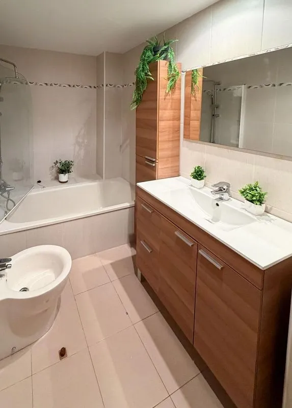 Bagni - Penthouse with Garage in Oviedo