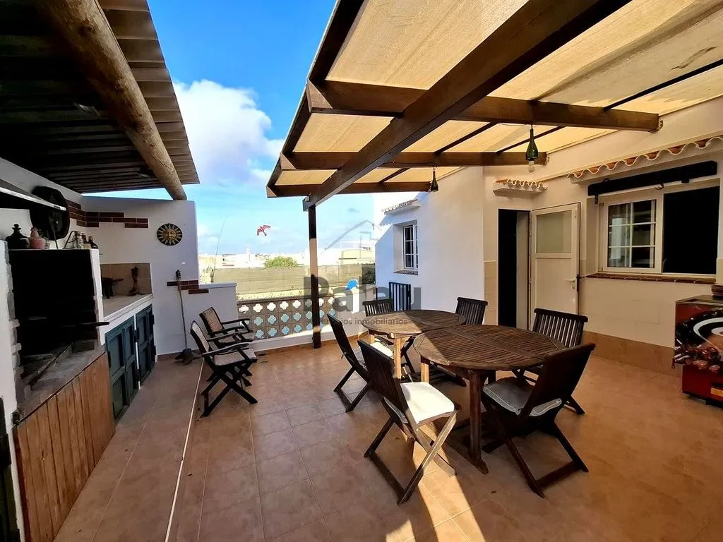 Terrasse - Luxury Villa with Pool in Mahon, Balearic Islands