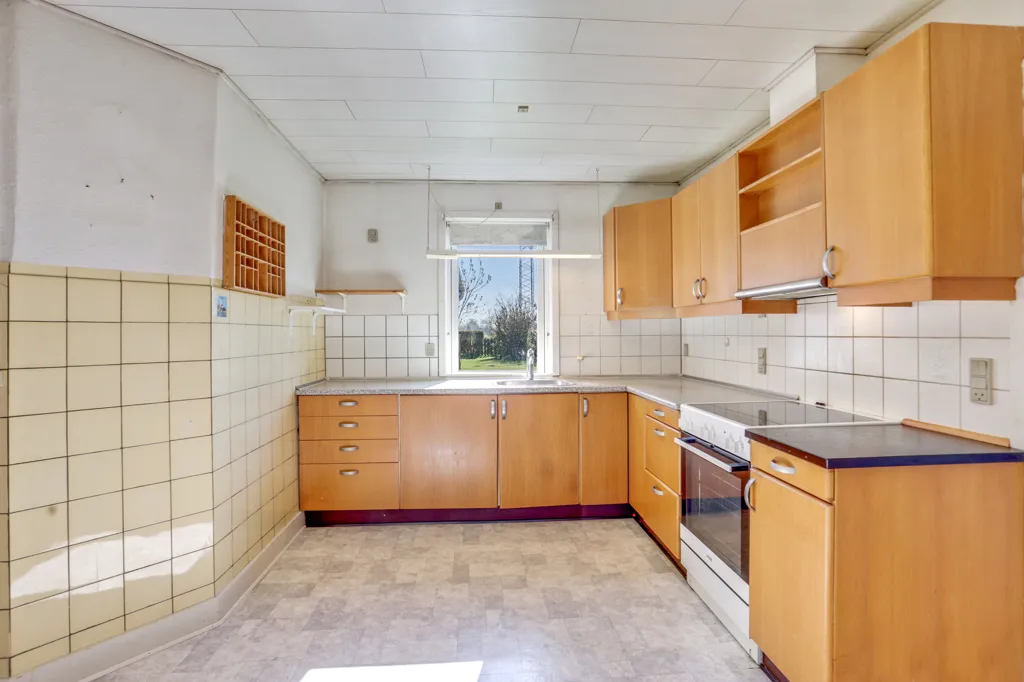Kitchen - Villa with Garden in Ulsted, Hals