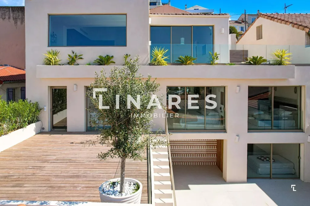 Extérieur - Villa avec Vue Mer à Marseille 7ème