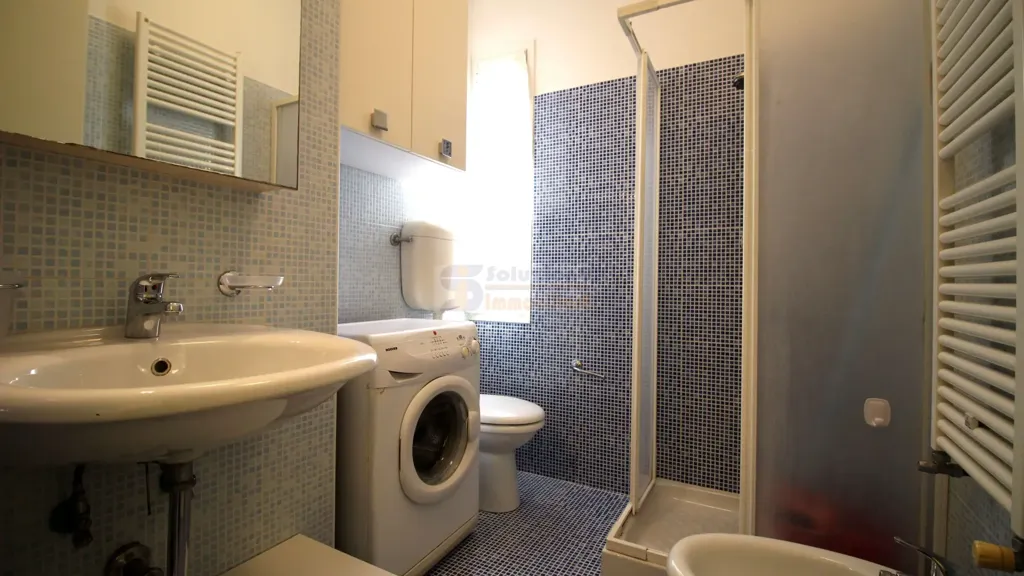 Salles de bain - Studio Apartment with Sea Access in Jesolo