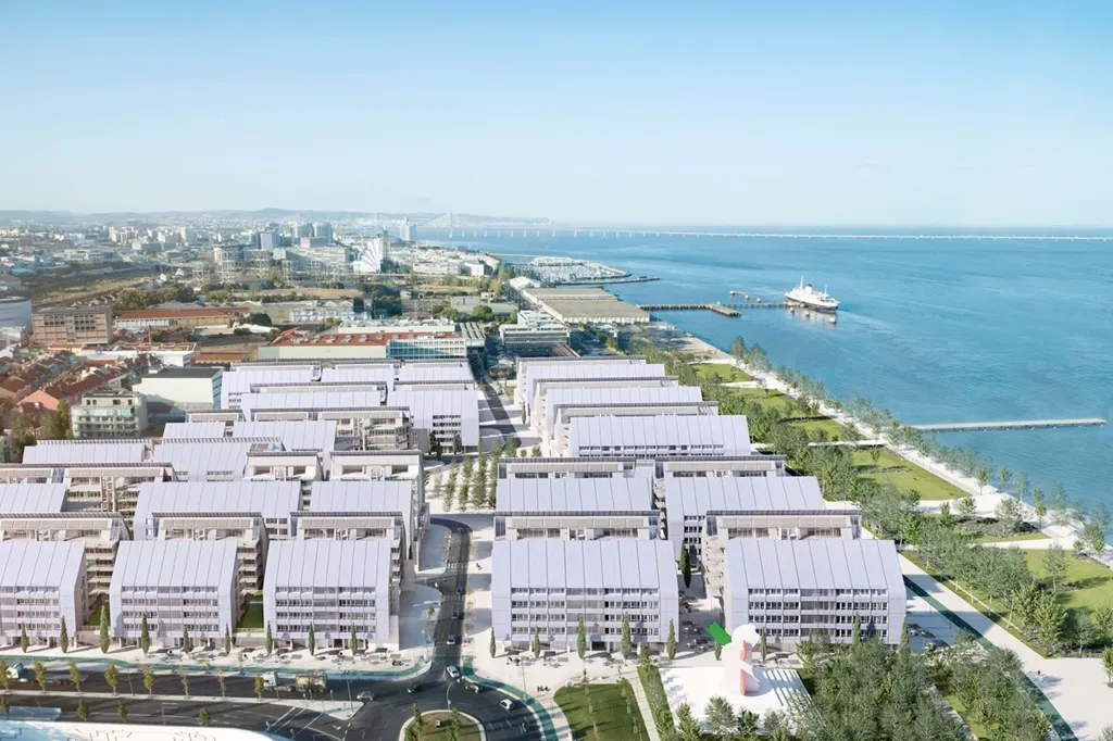 Vista aerea - Luxury Apartment with Terraces in Lisbon