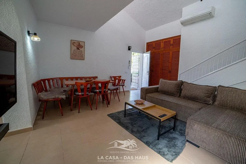 Séjour - Chalet with Sea View and Pool in Serra Brava