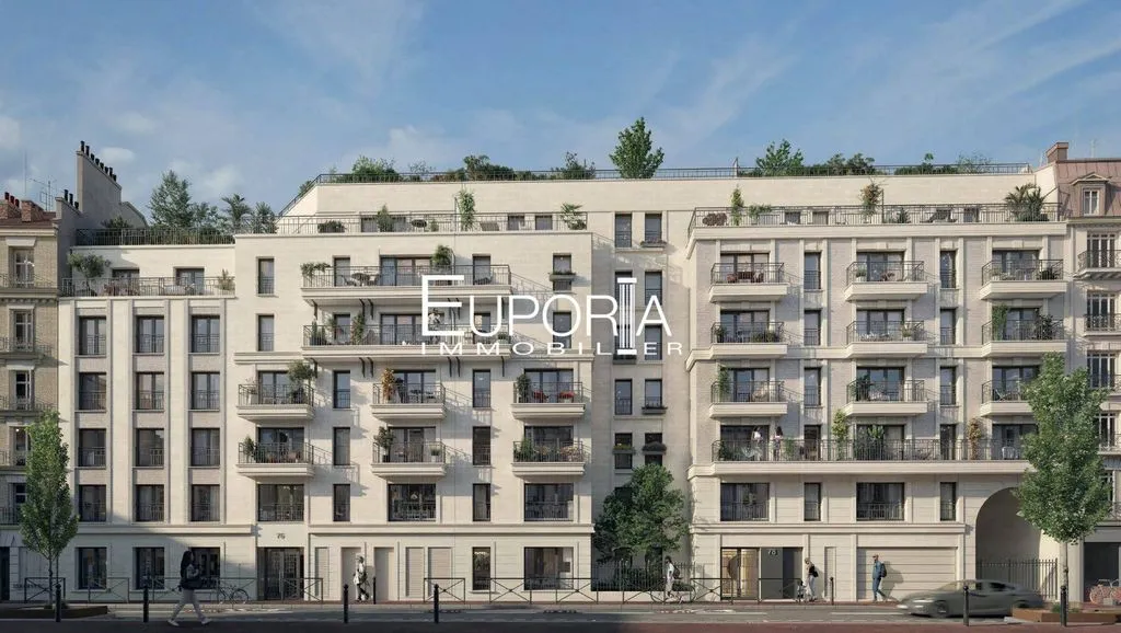 Välivaade - Luxury Flat with Balcony in Levallois-Perret