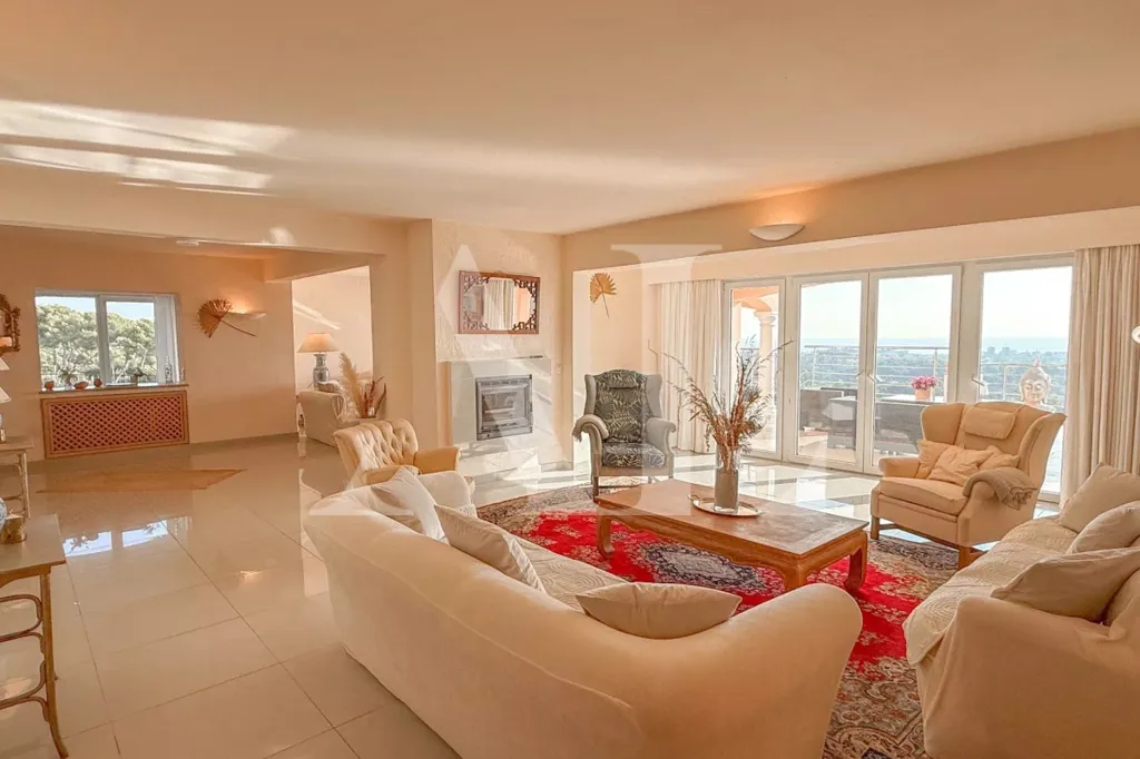 Elutuba - Provençal Villa with Sea View in Vallauris