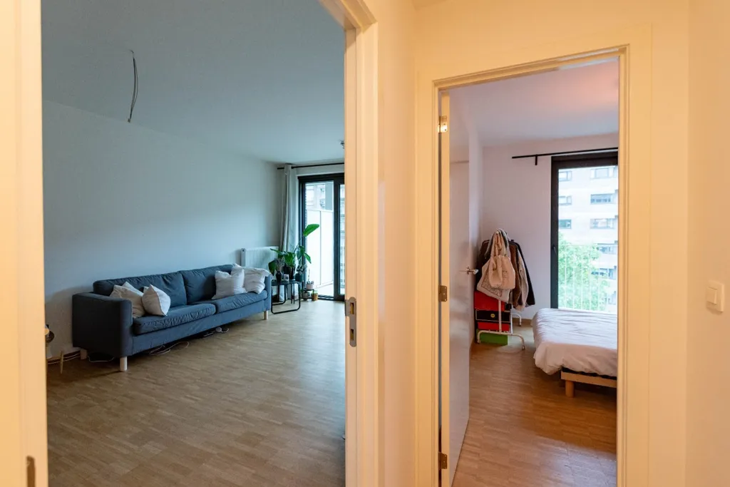 Séjour - Appartement Moderne avec Terrasse à Deurne, Anvers