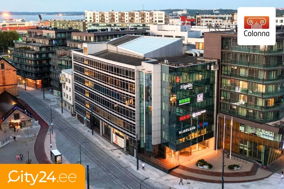 Local commercial 5 pièces à Tallinn