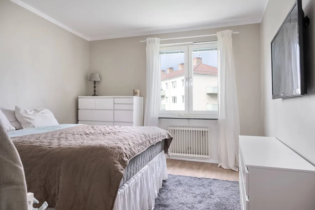 Chambres - Charming Apartment with South-West Balcony in Norrköping