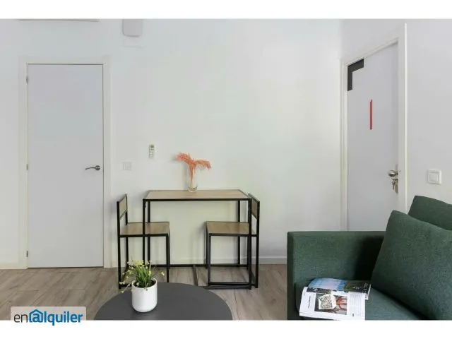 Soggiorno - Furnished Apartment near UC3M, Getafe