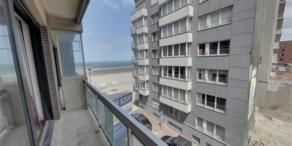 Rõdu - Apartment with Sea View in Middelkerke