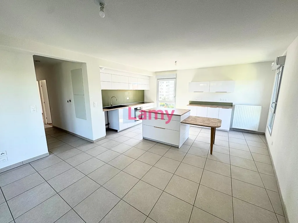 Cucina - Modern Apartment with Terrace in Limoges