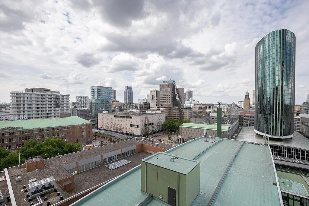 4-toaline korter asukohas Rotterdam