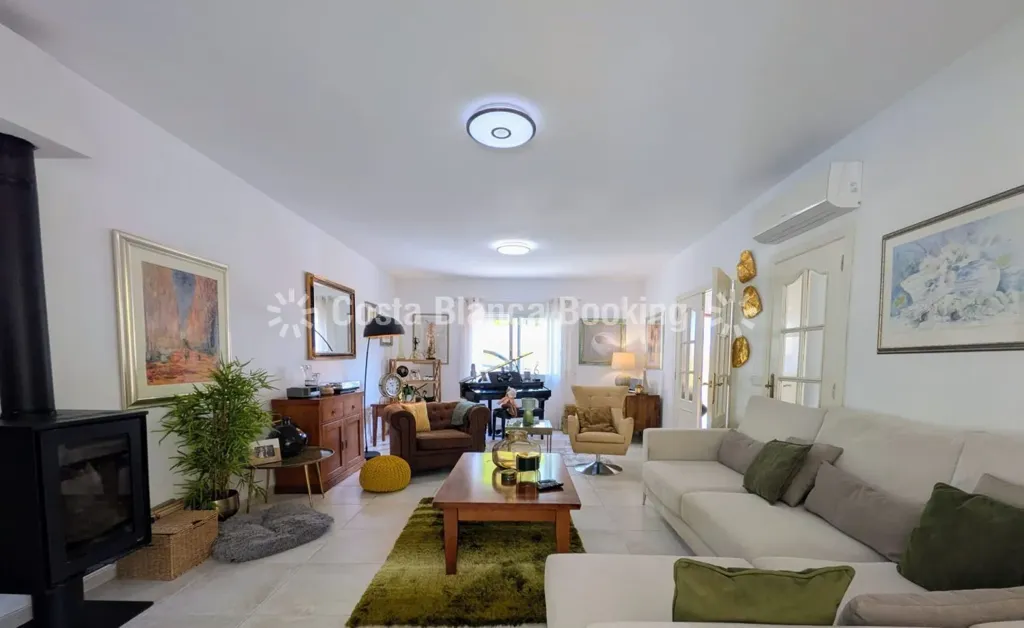 Elutuba - Pared Villa with Pool near Albir Beach
