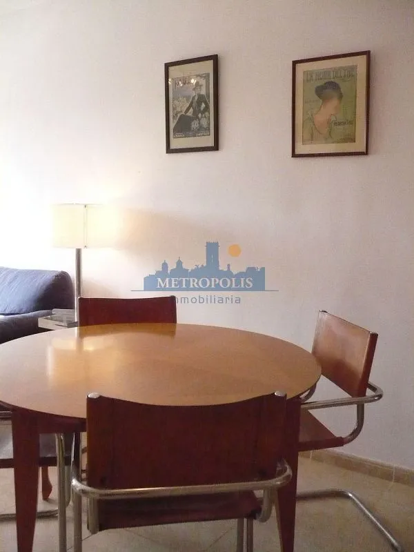 Söögituba - Seafront Apartment with Balcony in Burriana