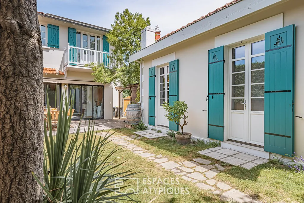Esterno - 19th-Century Character House in Arcachon