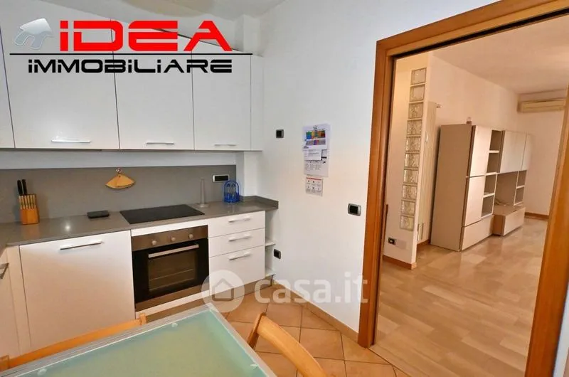 Cuisine - Apartment with Balcony in Modena