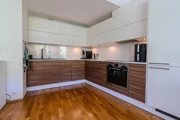 Cuisine - Apartment with Sea View in Viimsi Centre