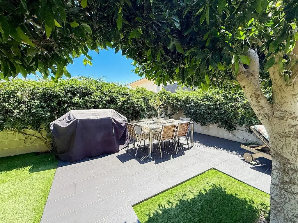 Garden - Villa with Pool and Terrace in Águilas