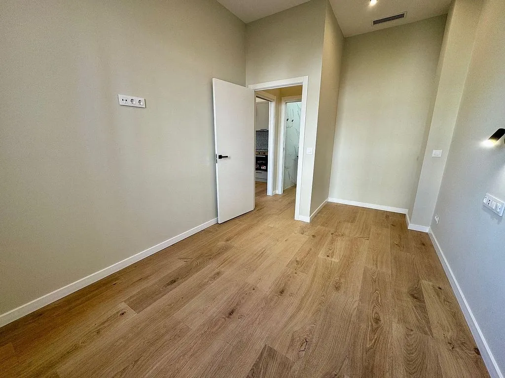 Hallway - Studio with Air Conditioning in El Astillero