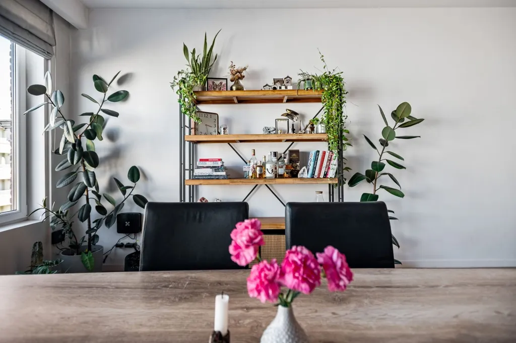 Sala da pranzo - Renovated Apartment with West Terrace in Berchem