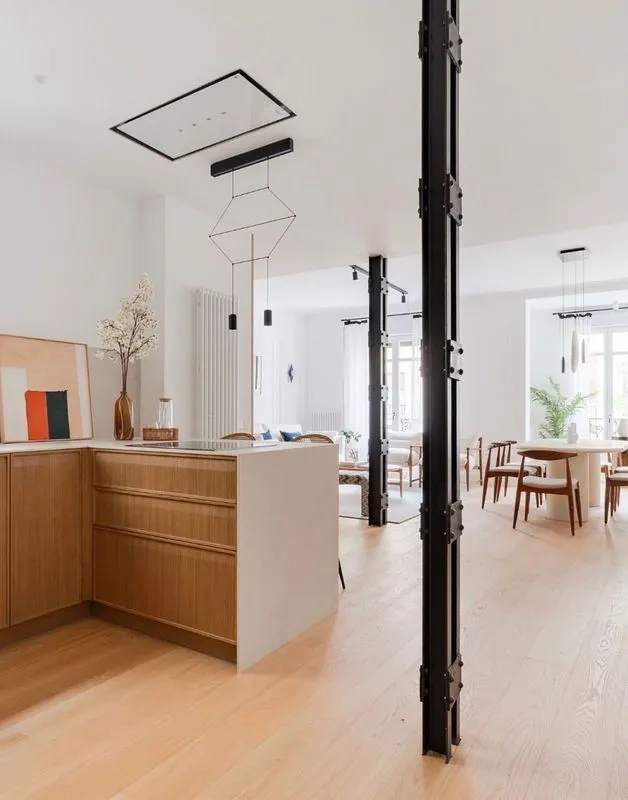 Köök - Apartment with Terrace in Almagro