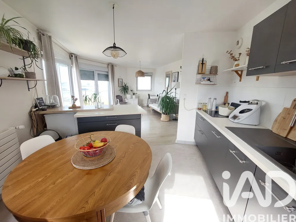 Cuisine - Appartement avec vue Loire à Nantes