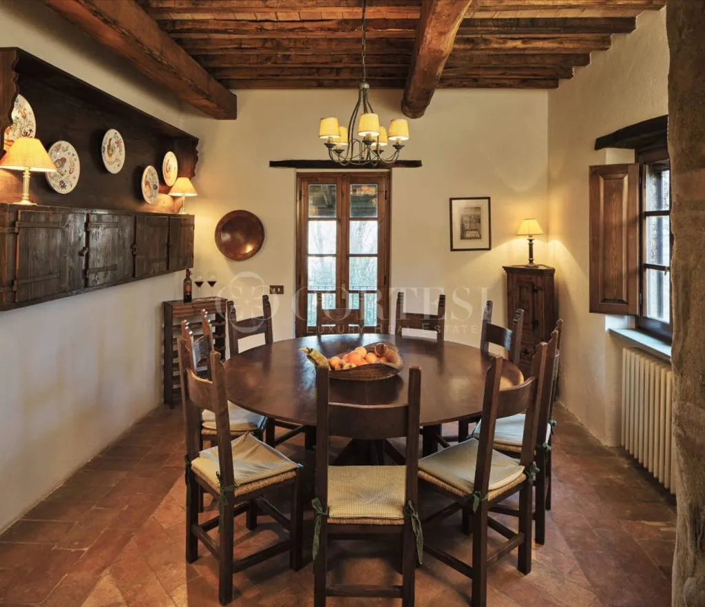 Salle à manger - Restored Medieval Village with Chapel in Umbertide