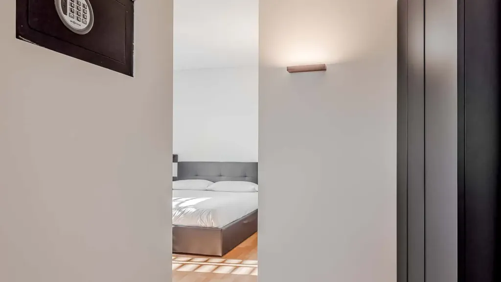 Chambres - Apartment with City View and Pool in Milan