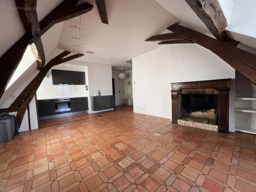 Stanze - Duplex Apartment with Park View in Rennes Centre